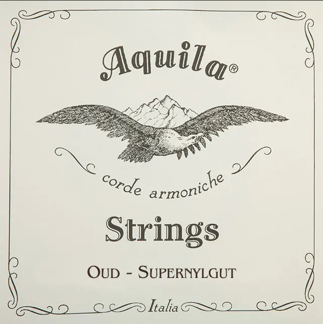 Aquila 74O Nylgut Iraqi Tuning 11-String Oud Set