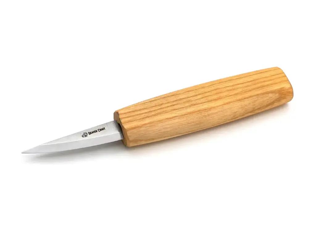 Beavercraft C13 – Whittling Knife 10 Years Guarantee