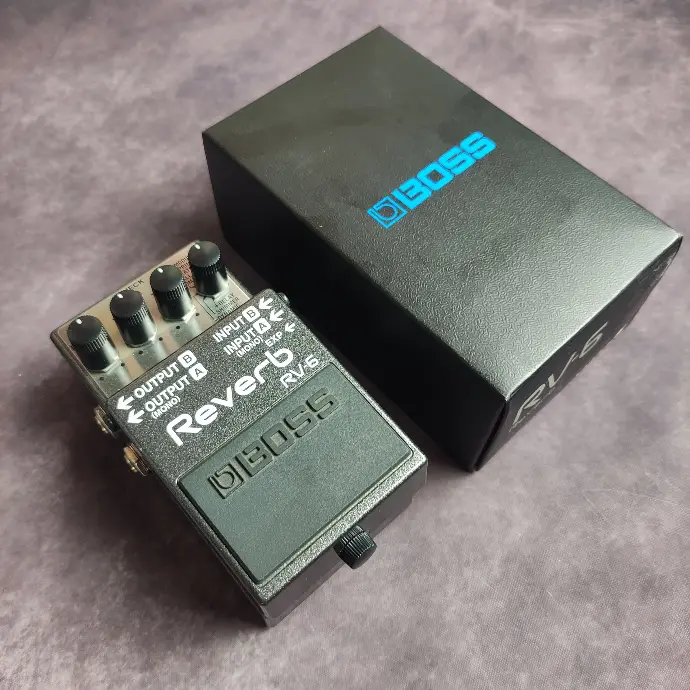 Boss RV-6 Reverb