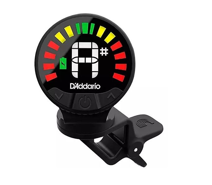 D'Addario Nexxus 360 Rechargeable Clip-On Headstock Tuner
