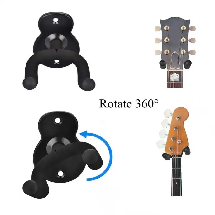 Guitar Wall Hanger TYpe 3
