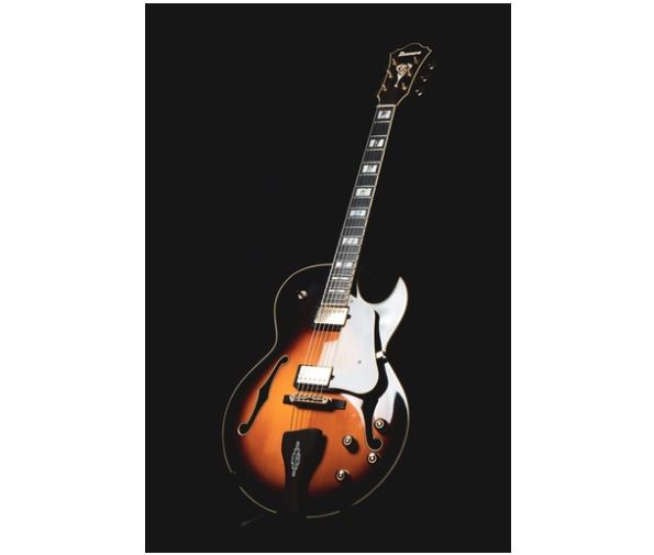 Ibanez LGB30-VYS VINTAGE YELLOW SUNBURST SIGNATURE GEORGE BENSON
