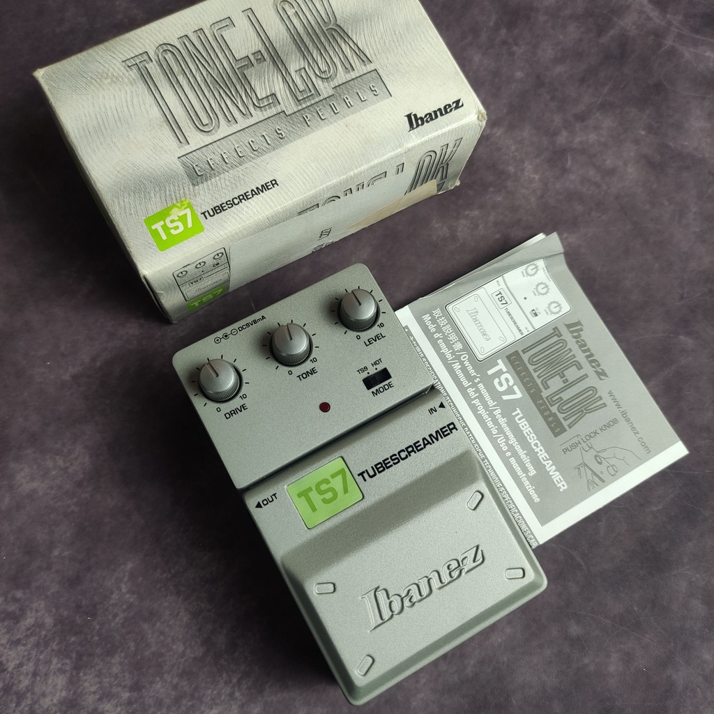 Ibanez TS7 Tube Screamer