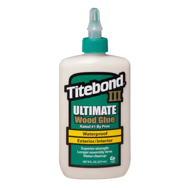 Titebond III Ultimate Wood Glue, 237 g