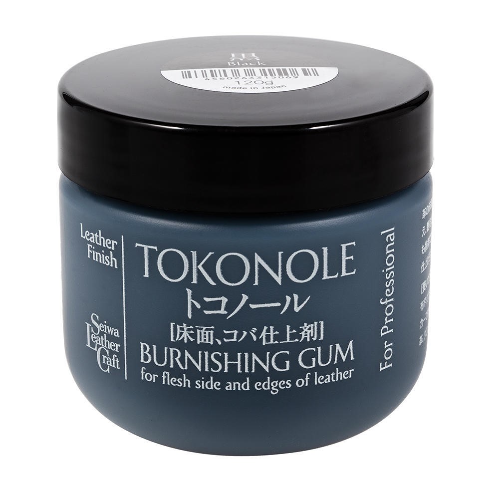 Tokonole Leather Polish, 120 g, Black