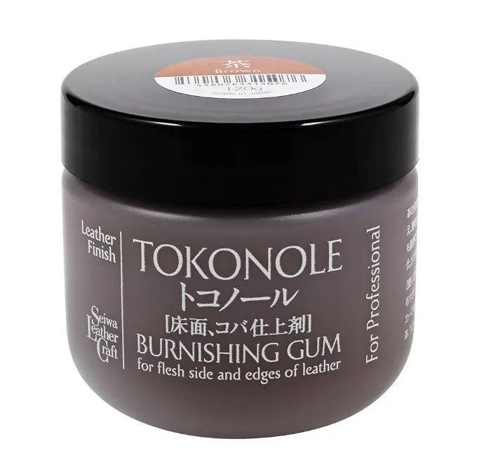 Tokonole Leather Polish, 120 g, Brown