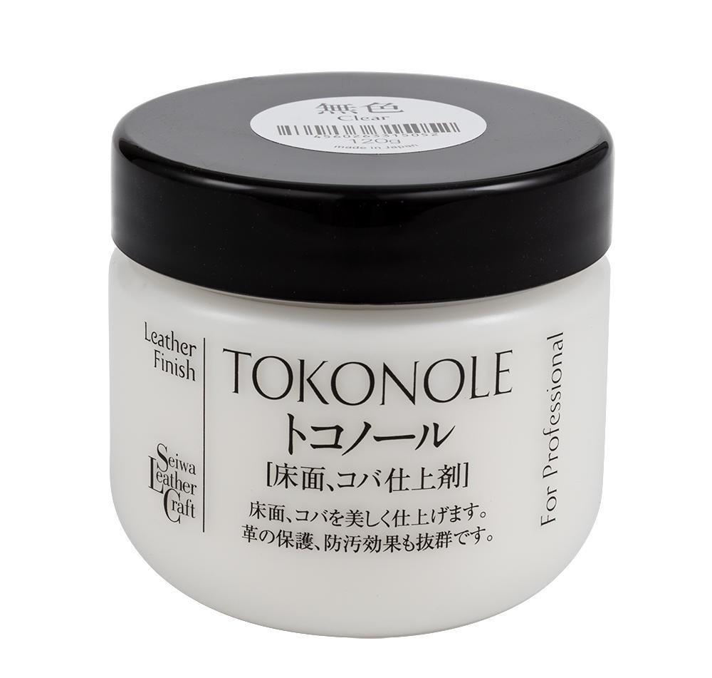 Tokonole Leather Polish, 120 g, Neutral