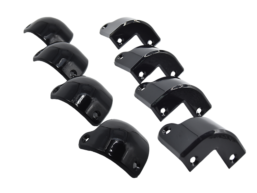 Set Corners Marshall® Style, black - set of 8
