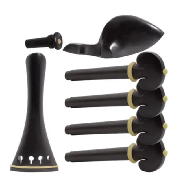 Violin 4/4 tailpiece ebony