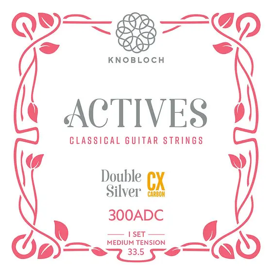 Knobloch Full Set ACTIVES CX Carbon 33.5