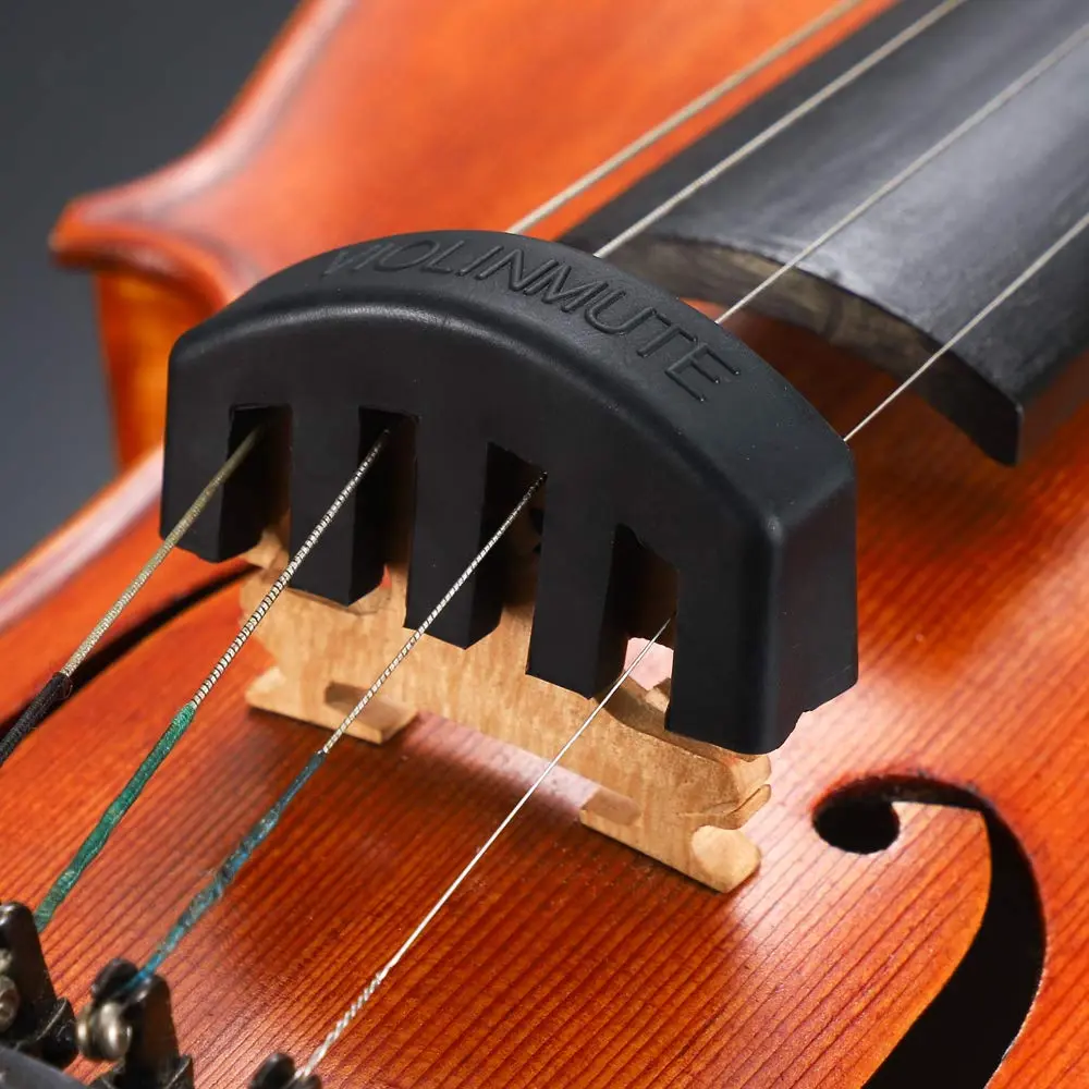 Eno Music Rubber Violin Practice Mute