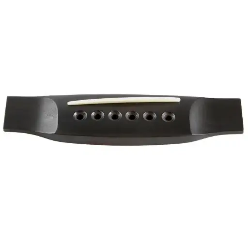 Bridge, Western Guitar, Standard Size, Ebony