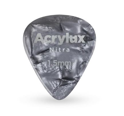 D'Addario ACRYLIC NITRA STANDARD PICK 1.5mm