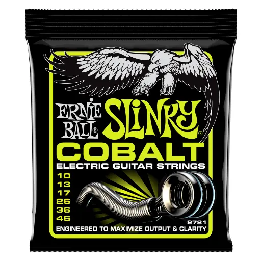 Ernie Ball Slinky Cobalt Electric Guitar Strings