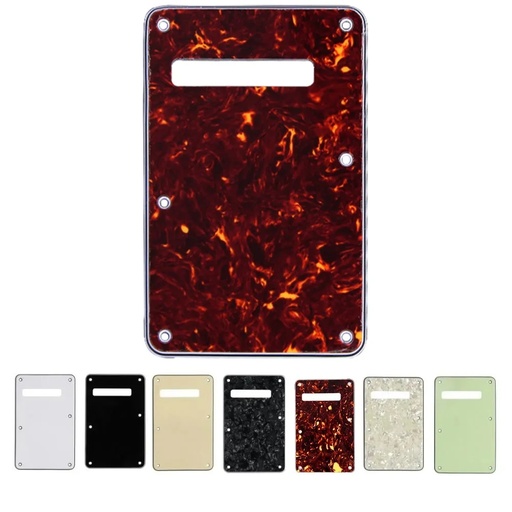 Guitar Backplate type ST