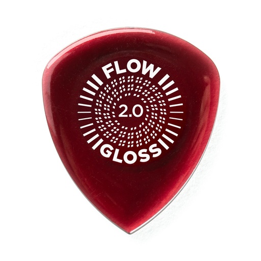 JIMDUNLOP FLOW® GLOSS PICK 2.0MM 550-200