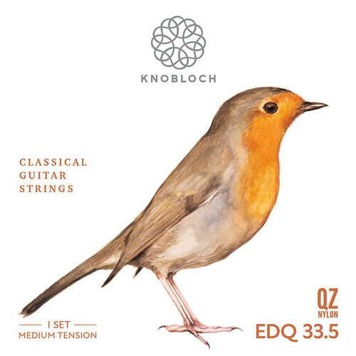 Knobloch Erithacus EDQ 33.5 QZ Nylon Medium Tension