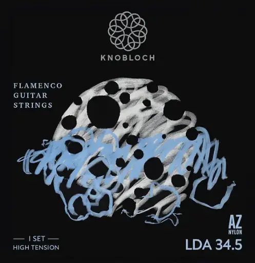Knobloch Luna Flamenca AZ Double Silver LT LDA31.5