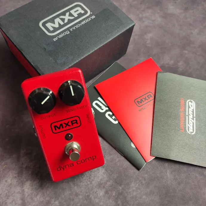 MXR M102 Dyna Comp ( Compression and Sustain ) | dzguitarac