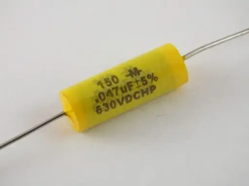 Metalized Polyester Capacitor Mallory 150, 0,047uF