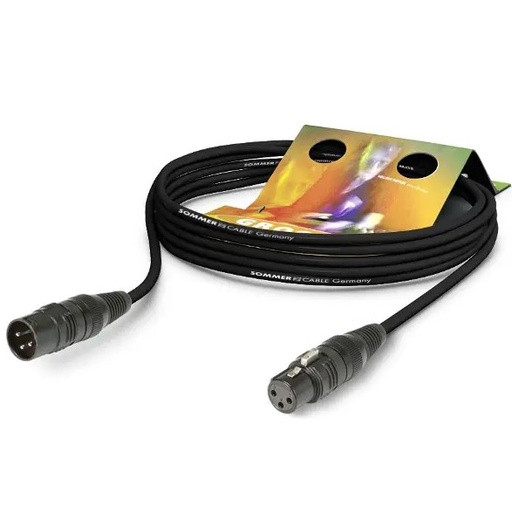 Microphone Cable Stage 22 Highflex, 2 x 0,22 mm² | XLR / XLR, HICON