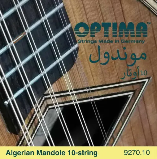 OPTIMA Algerian Mandole 10-strings