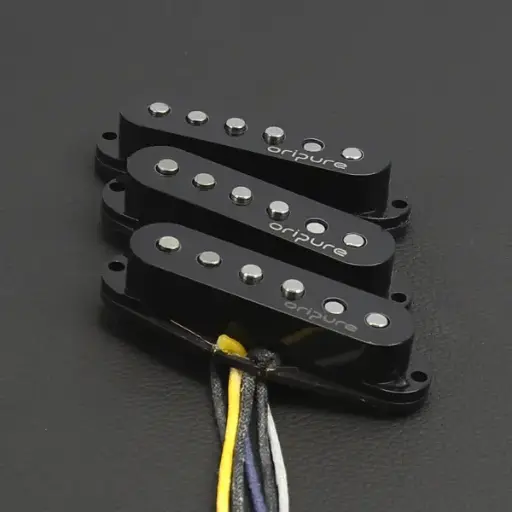 OriPure TSF558 Alnico 5 Vintage Staggered Single Coil Pickups