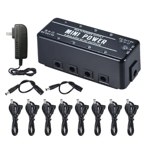 Rowin Musc Mini Power supply for pedal effects