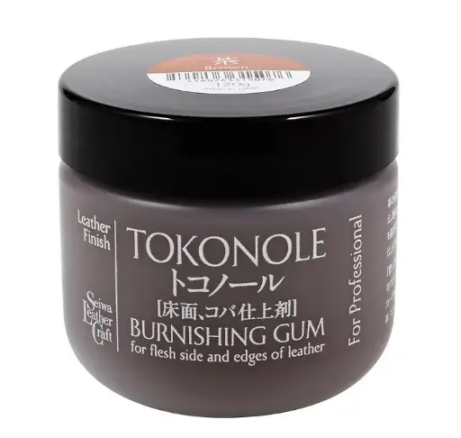 Tokonole Leather Polish, 120 g, Brown