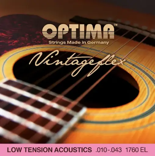 VINTAGEFLEX ACOUSTICS Low Tension Extra Light 10 43