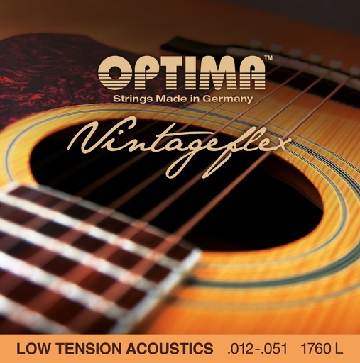 VINTAGEFLEX ACOUSTICS Low Tension Light 12 51