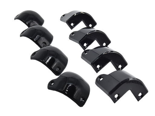 Set Corners Marshall® Style, black - set of 8