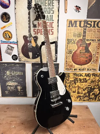 Gretsch G5425 Electromatic Jet Club Electric Guitar, RW FB, Black (used)