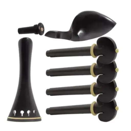Violin 4/4 tailpiece ebony