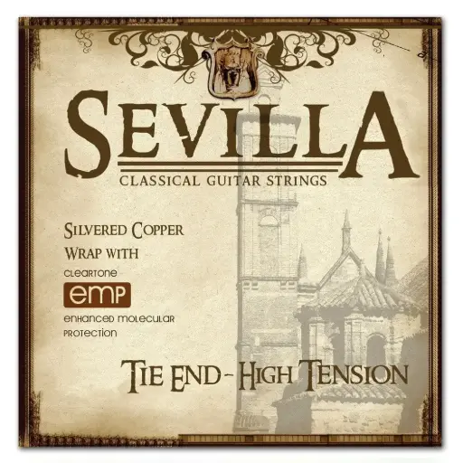 Cleartone Sevilla Classical Nylon Strings MT Tie End