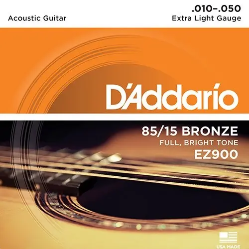 D'Addario EZ900 Tension Extra Light 10 50