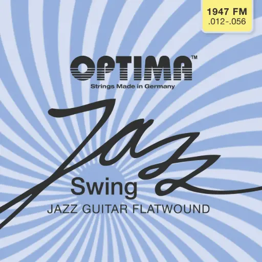 JAZZ SWING FLATWOUND STRINGS Satz medium 12 56