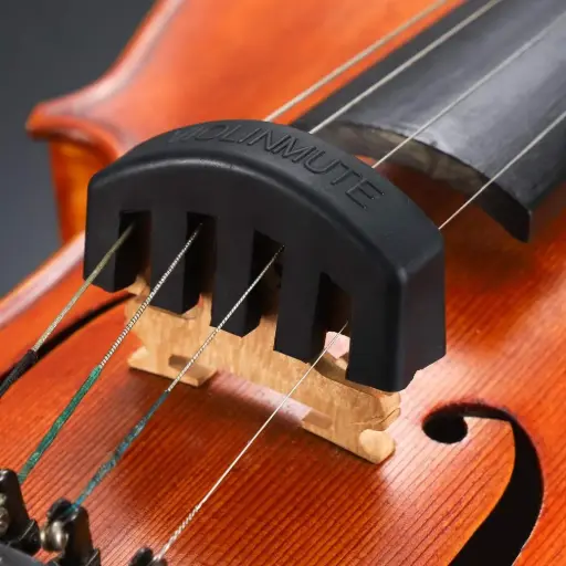 Eno Music Rubber Violin Practice Mute