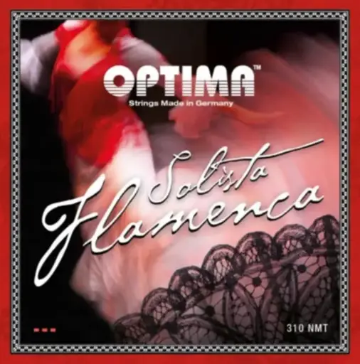 Optima 310NMT Solista Flamenca, Med, Full Set